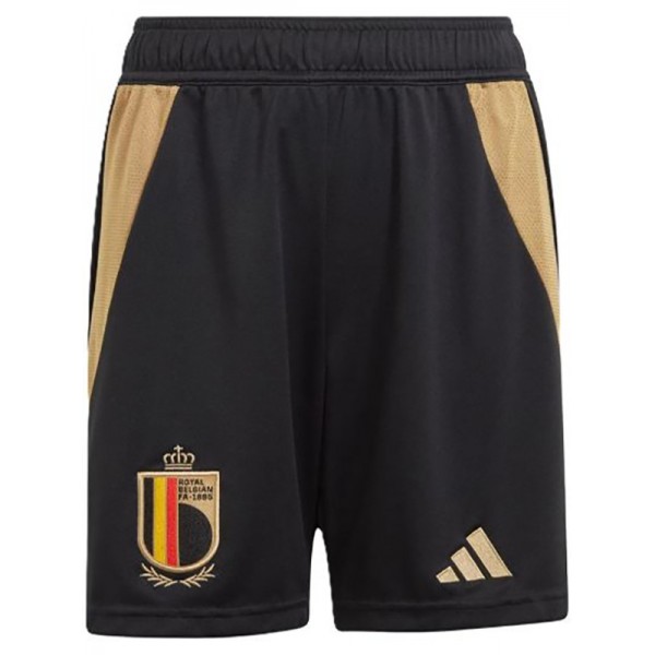 Belgium home jersey shorts men's first soccer sportswear uniform football shirt pants Euro 2024 cup